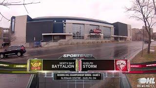 OHL Rewind - Friday Night Hockey: North Bay Battalion @ Guelph Storm - May 9 2014 Game 5 OHL Finals