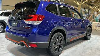 2024 Subaru Forester Sport