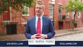 Rice, Murtha & Psoras Commercial - Car Accidents Are Stressful. Call us.