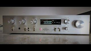 Pioneer Sa-7900 Integrated Amplifier, A new audio test after required maintenance.