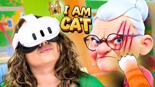 Leven Als Een Kat Is DRAMA! Vr-Game