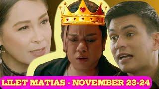 LILET MATIAS NOVEMBER 23-24, 2024 FULL EPISODE STORY TELLING LIVE TODAY #liletmatias