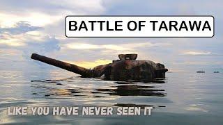 Battle of Tarawa like you have never seen it before !