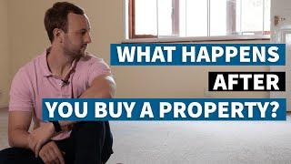 What happens AFTER  you've bought a house? | Property Investment UK