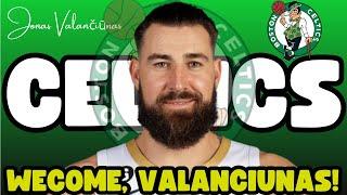 OH MY GOD! CELTICS SIGN SUPER PLAYER GIANT FROM LITHUANIA! BOSTON CELTICS NEWS