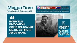 DEMONIC INVOCATIONS MUST DIE || MOGPA TIME WITH REV. OB || 29 - 10 - 2024