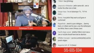 Tommy Sotomayor says the Egyptians were not black || YouTaar news 2017