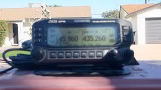 Working AO-91 in Arizona - 20 September 2024 @ 1600-1607 UTC