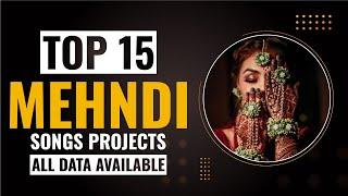 Edius Free New Songs Project 2024 free download | Top 15 Mehndi Projects | Edius Projects 2024