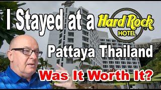 HARD ROCK HOTEL Pattaya THAILAND - FABULOUS