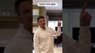 The Private Life Of A Cockney Geezer | Peter Andre