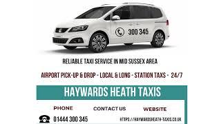 Haywards heath taxis - Airport Taxis - Online Booking