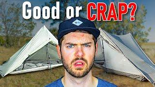 Good or CRAP? Zpacks Plex Solo vs Gossamer Gear 'The One'