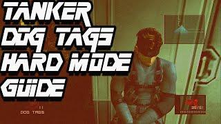 Getting EVERY Hard Mode Tanker Dog Tag (MGS2 HD)