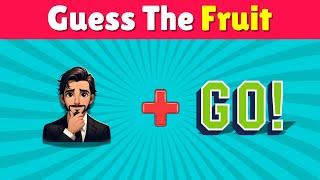 Can You Guess the Fruit by Emoji