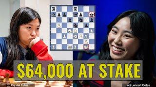 $64,000 at stake... | Carissa Yip vs Megan Lee | US Women's Championships 2024