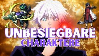 Die unbesiegbaren Anime Charaktere ?