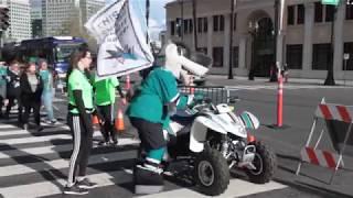 San Jose Sharks Playoff Rally | DGDGTV