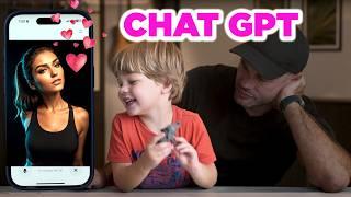 3 Year old Interacting with New Chat GPT "ADVANCED VOICE"