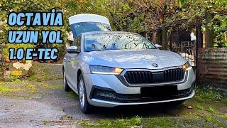 1.0 E-TEC UZUN YOLDA YETERLİ Mİ? SKODA OCTAVİA İLE UZUN YOL VLOG | POV SÜRÜŞ