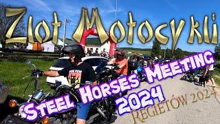 Zlot Motocykli - Regietów 2024 - Steel Horses Meeting