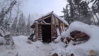 Building a log cabin in the wild forest (выжимка)