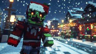 CHRISTMAS MINECRAFT ZOMBIES (Call of Duty Zombies)