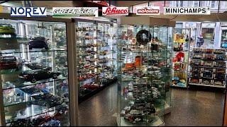 This is a Diecast Hobby shop Heaven  a Full Report! Hünerbein modelcenter Aachen!