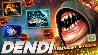 Dendi Pudge Legendary Player - Dota 2 Pro Gameplay [Watch & Learn]