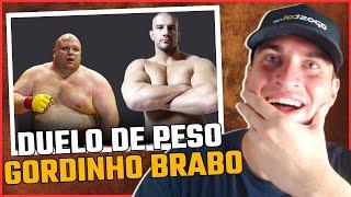 GORDINHO BOXEADOR AMASSANDO NO MMA