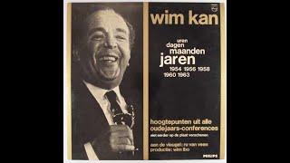 WIM KAN - UREN DAGEN MAANDEN JAREN 1954 1956 1958 1960 1963 | LP1964