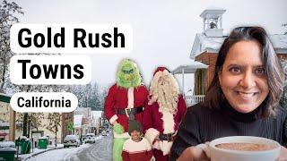 Gold Rush Towns, Victorian Christmas, and Snow Fun! - Nevada City ‍ Grass Valley  Soda Springs ️