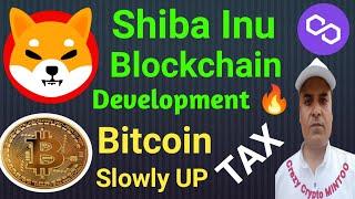 Shiba Inu Blockchain Development  || Crypto TAX || Binance INDIA || Crazy Crypto Mintoo || Polygon