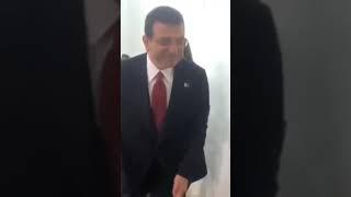 Ekrem İmamoğlu, Ahmet Türk'ü ziyaret etmek için Mardin'e gitti.