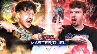 SUMMONING THE WORST BOSS MONSTERS EVER! - RED EYES vs MACHINE GADGETS In Yu-Gi-Oh Master Duel!