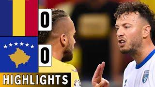 Romania vs Kosovo 0-0 EXTENDED HIGHLIGHTS | Match Suspended | Serbia | Nations League 2024/25