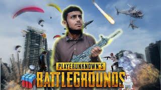 PUBG MOBILE : Pubg in real life | Pakistani Version | Imam Gaming