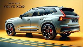 2025 Volvo XC60 Revealed - Bigger, More Power, More Luxurious!