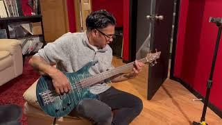 Dunham Guitars Origin IV Custom short scale bass demo