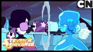 Steven Universe | Evil Crystal Gems VS Crystal Gems | Ocean Gem | Cartoon Network