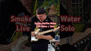 ‘80s style #guitarsolo to Smoke On The Water  #deeppurplecover #drguy