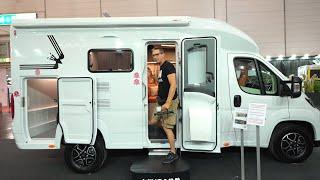 Small luxury camper 2025 WINGAMM OASI 610