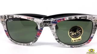 Ray-Ban RB2140 Original Wayfarer Rare Prints 1115