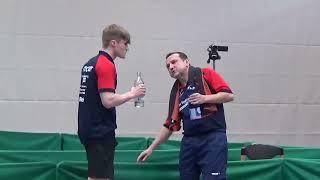 Hoermann Fekete vs Chtchetinine Reindl   Zoom 20230402  Hilpoltstein 2 TTC Kist Regionalliga Table T