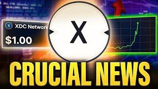 If You Own XDC This Is CRUCIAL To Know | Huge XinFin News