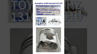 JCAR PISTON TOYOTA 1HZ 13101-17010 IN  STOCK