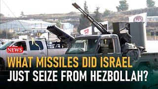 Israel Unveils Seized Weapons from Hezbollah: Iranian, Russian & Chinese Ammo