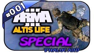 Arma 3 Altis Life Special #001 - Die Geiselnahme - Let's Play Arma 3 - Deutsch German