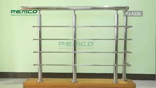 Stainless Steel Tube Railing Display