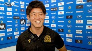 Yuki Ohashi on his brace v Bristol City